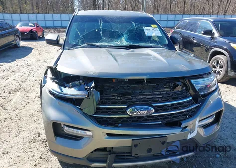 2020 Ford Explorer Xlt z USA, uszkodzony, nr VIN 1FMSK7DH5LGC06823
